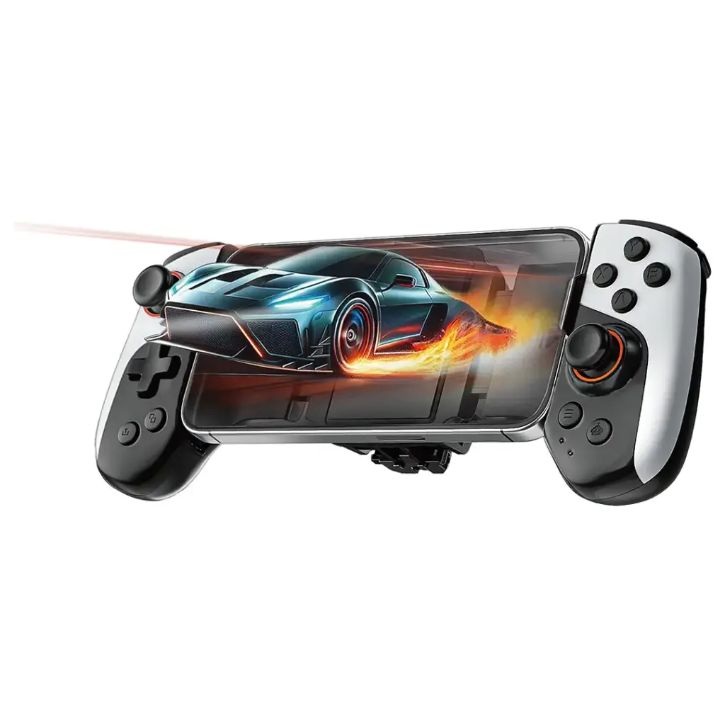 PORODO Gaming CHILLCORE Cooling Game Controller with Macro Mapping & Vibration